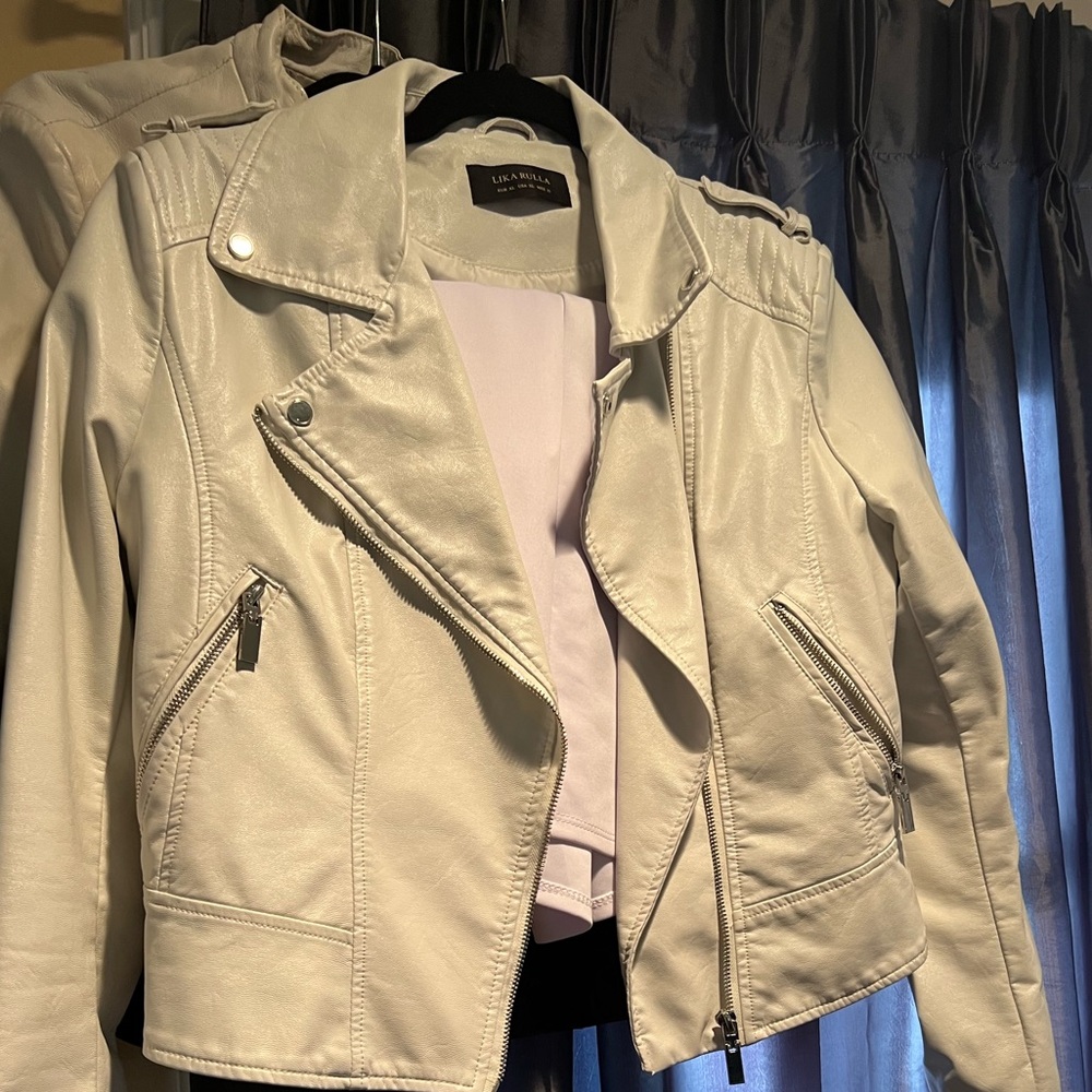 White Motor jacket